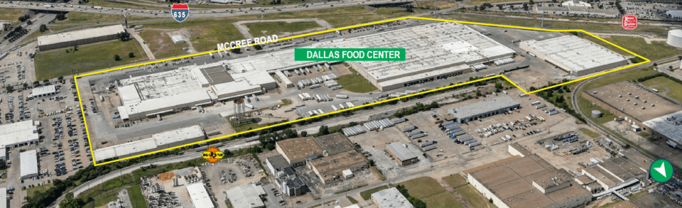 Dallas Food Storage Warehouse DFC Exterior