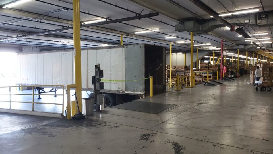 city of industry interior trailer loading