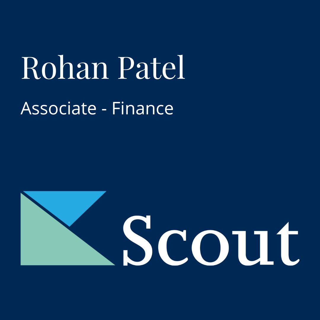 Rohan Patel Scout Cold Logistics